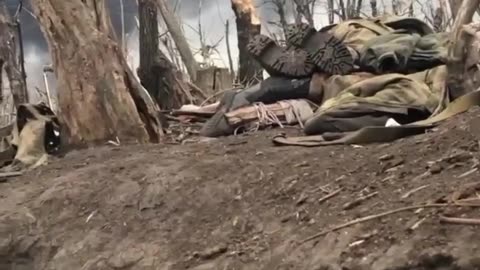 Footage from a Russian Soldier Near Avdiivka