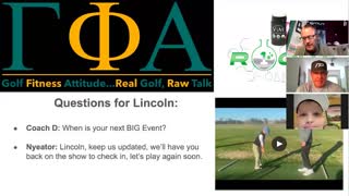 Golf Fitness Attitude Spotlight: Junior Golfers Perspective/Rising Star? - Lincoln Rubis