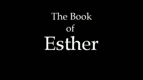 The Book of Esther Chapter 1 Read by Alexander Scourby