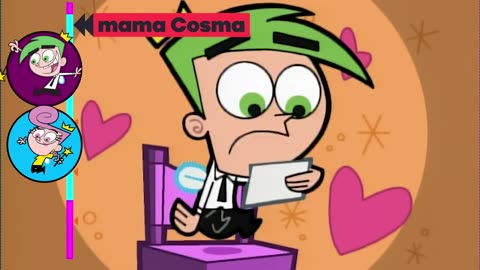 Cosmo and Wanda s Relationship Timeline | The Fairly OddParents