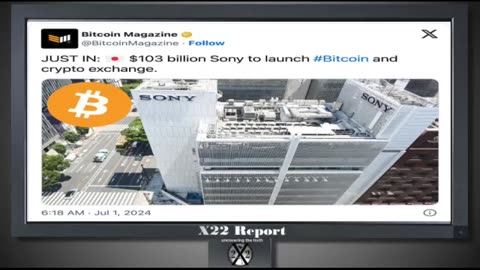 Ep. 3392a - Hedge Funds Selling Off Tech Stocks, Sony Launching Crypto Exchange_2