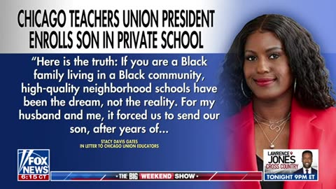 Chicago teachers union pres gets flack for sending son to private school
