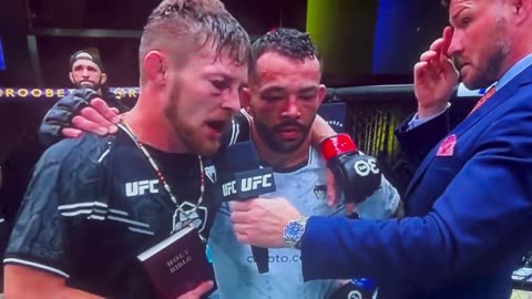 UFC Fighter Bryce Mitchell Stands Up For God