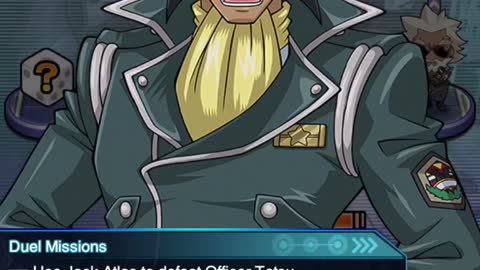 Yu-Gi-Oh! Duel Links - Dueling Dark Signer Possessed Officer Tetsu Trudge