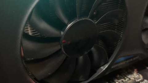 Gtx 980 fans trying to turn on
