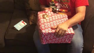 Father Cries over Unexpected Gift