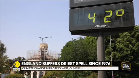 Climate Tracker | England suffers driest spell since 1976 |