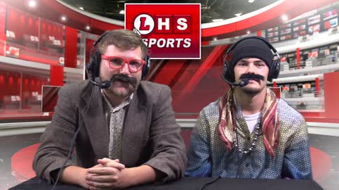 LHS Sports News Show #2 with Ron & Chop 2021