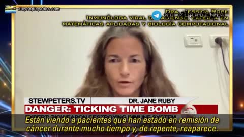 Dr Jane Ruby - Speaks about the Danger Ticking Time Bomb Vaccines