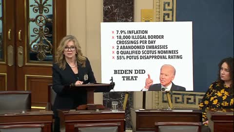 Sen Marsha Blackburn Nukes Joe Biden On Suspension Of Title 42 Authority Along Southern Border