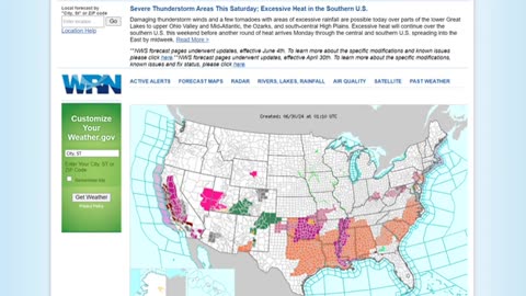 Over 70 Million Under Severe Weather Threat - Hurricane Beryl Barrel's Toward The Windward Islands