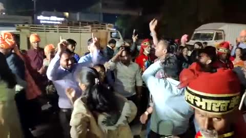 Rajasthani shadi ka dhamake dar bagda dance