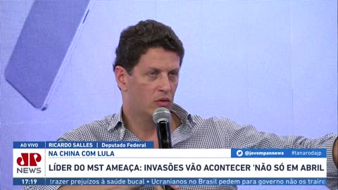 Ricardo Salles opina sobre narrativa de reforma agrária, que não foi feita por governos anteriores