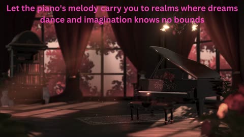 Piano Dreams: Where Melodies Carry You to Boundless Imaginations