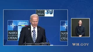 President Biden laughs when asked if he thinks Putin is a killer