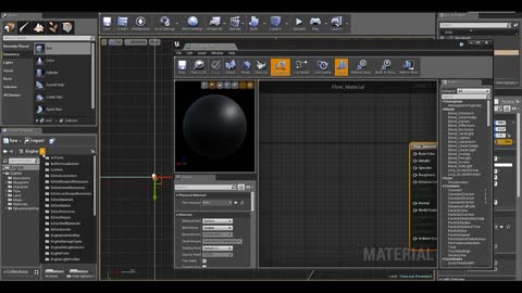 Water Flow Production Video Tutorial, UE4 3