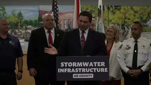 Gov. DeSantis Awards Funding for Bonita Springs