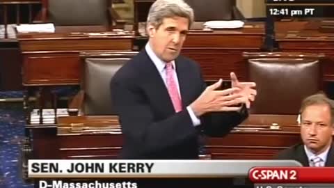 John Kerry Said in 2009 That Arctic Summer Ice Would Disappear In 5 Years
