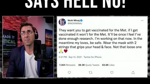 Nicki Minaj Slams Joy Reid After Calling Her Out For COVID Vaccine Tweets