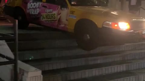 Taxi Takes the Stairs