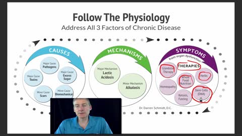Address 3 Steps When Healing Chronic Disease 236