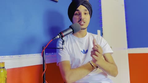 Prabh Sarai's new video, "Let's Move Back To Punjab," is a motivational Punjabi