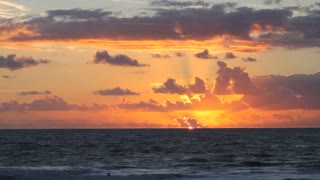 Sunrise in Cocoa Beach