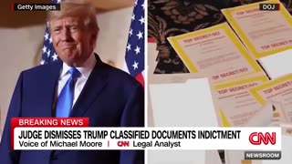 Judge dismisses classified documents case against Donald Trump | CNN
