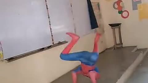 SPIDERMAN TEACHER