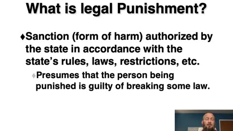 Legal Punishment