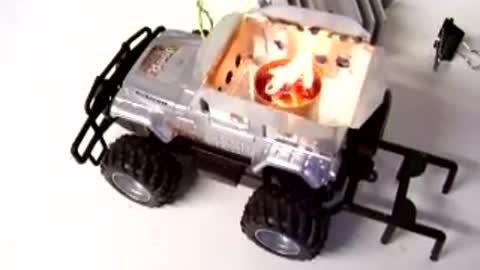 Thermoelectric Jeep