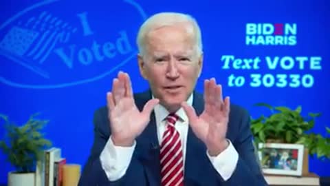 Quid pro quo Beijing owned joe Biden admits to voter fraud