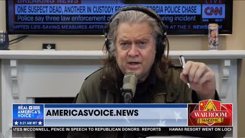 Bannon: Globalists Are Putting U.S. on 'Road to Perdition'
