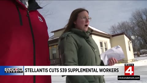 Stellantis cuts 539 supplemental workers across Metro Detroit