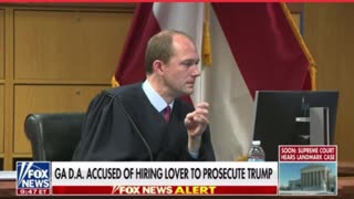 Fani Willis in Deep Trouble - Hearing as Early as February for Hiring her Lover to Prosecute Trump