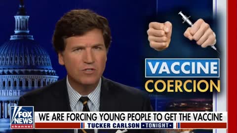 Tucker: dangers of pushing covid19 jab on our youth/children