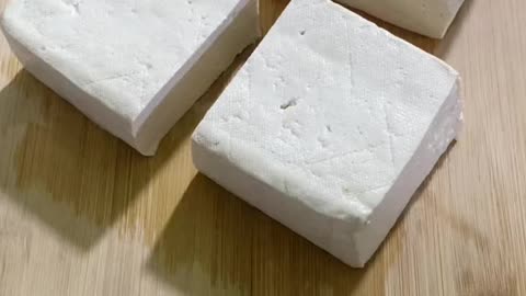 Creamy Salted Egg Tofu