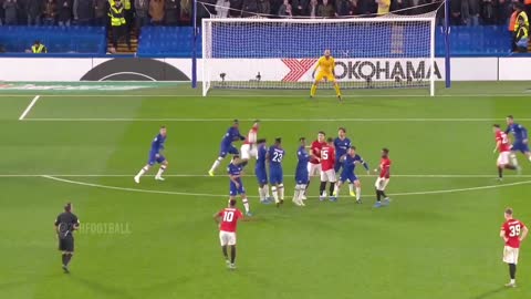 Is this the best freekick from Rashford?