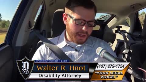 884: What does the acronym CRC stand for in the field of disability benefits? Attorney Walter Hnot