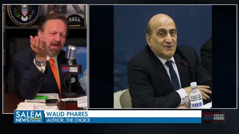 What do they think of Biden in the middle east? Walid Phares with Sebastian Gorka on America First