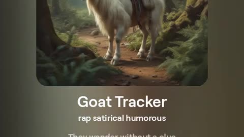Gary The Goat Tracker