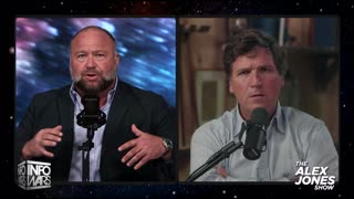 Tucker Carlson Breaks The Internet In Powerful Interview With Alex Jones