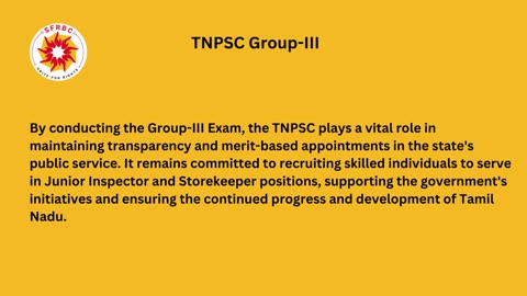 Group-III Recruitment & selection process