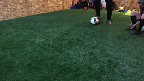 How To Shoot with a Soccer Ball Correctly