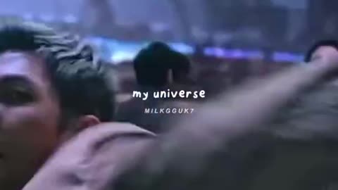💘My Universe (BTS)🥰☺️🌌 lyrics short video song|BTS WhatsApp status#Shortvideo1#short