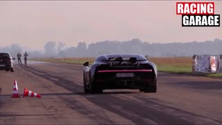 1200HP Brutal Audi RS4 B5 vs 1500HP Bugatti Chiron - BUGATTI CHIRON KILLER