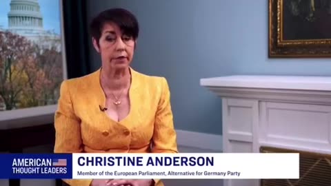 Christine Anderson explains governments plausible deniability