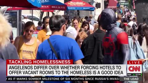 Hotels in Los Angeles will have to offer vacant rooms to homeless people voters will decide in 2024