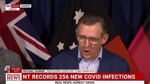 Australia: China-like lockdown of all unvaccinated citizens, falsely claiming "they are at greater risk of catching Covid."