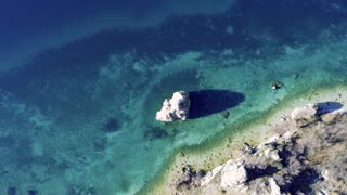 Exploring the Beauty of Ohrid Lake from Above: A Breathtaking Drone Adventure!